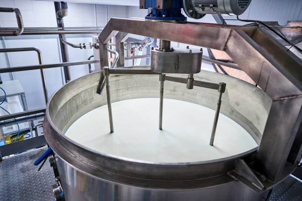 Blending and preparation process for infant nutrition
